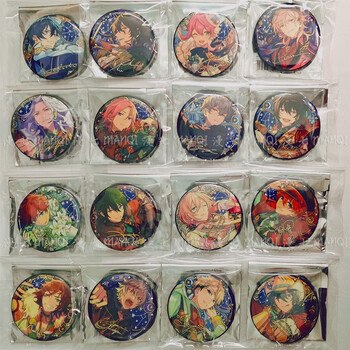 官谷 偶像梦幻祭2es周边 星之所向系列 吧唧徽章 游戏二次元谷子 若无