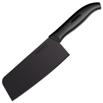 美瓷(MYCERA) 陶瓷刀厨房家用6.5寸切菜刀 超薄锋利黑色切片刀带刀鞘 EHG6.5B-B 黑色