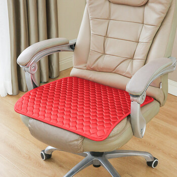老板椅坐垫四季办公室椅子坐垫四季防滑家用电脑椅垫子定制久坐座垫