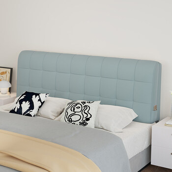 榻榻米床头靠垫不变形芊芊郡主软包靠背板澳洲小羊绒榻榻米床头软包