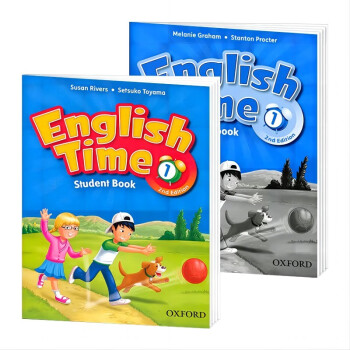 English Time牛津“英语时光”少儿美语