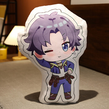 斗罗大陆周边抱枕唐三小舞毛绒玩具玩偶二次元人物布娃娃女生礼物