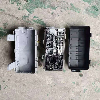 凯熙适用于适江淮货车汽车配件康铃骏铃v6h330v5原装底盘电器盖保险丝