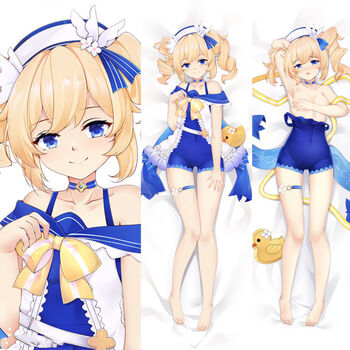 原神胡桃刻晴等身抱枕动漫二次元周边抱枕甘雨可莉全身长枕定制芭芭拉