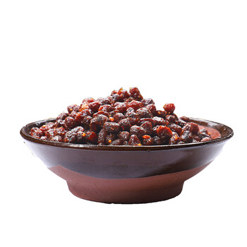 重庆麻辣豆豉 油豆豉500g秀山臭豆豉川味黄豆豆丝豆食 关注店铺优先