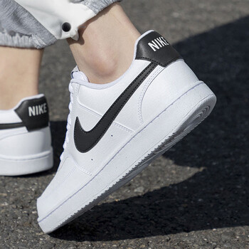 nike耐克男鞋aj板鞋秋冬季新款小白鞋空军一号运动鞋简版空军皮面新款