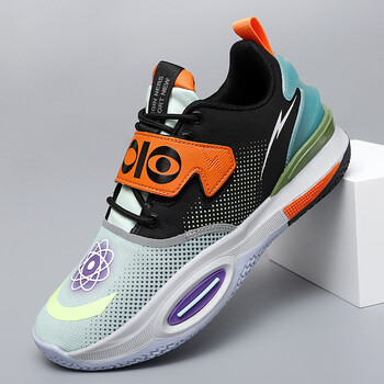 乔丹格兰joedongolan实战低帮篮球鞋男女夏季网面透气学生大码球鞋