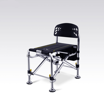 【京选优品】金阁钓椅212ds钓椅12ds骑式椅可升降多功能便携折叠钓鱼