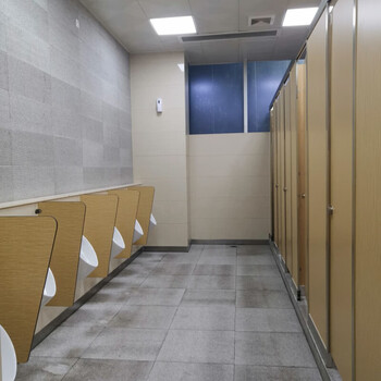 公共卫生间隔断板铝蜂窝卫生间隔断抗倍特厕所隔板淋浴间防水板 铝