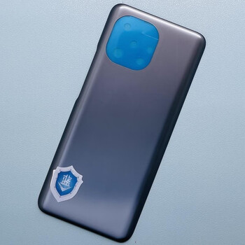 小米11pro后盖拆机后壳米11玻璃后屏外壳电池盖手机背壳 小米11黑色