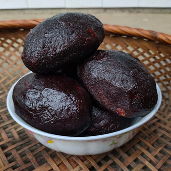 张家界血豆腐 98克*2个 省张家界市特产永定区三岔村蓝英烟熏血豆腐