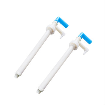 絮实 洗洁精抽吸管2个装 大桶洗洁精手动抽油管按压泵头挤压加压泵