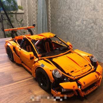 2728片保时捷911gt3(橙色)