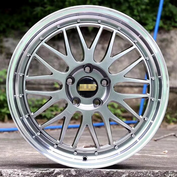 玛汉森1516171819寸汽车改装轮毂适配于宝马3系思域飞度天籁复古圈