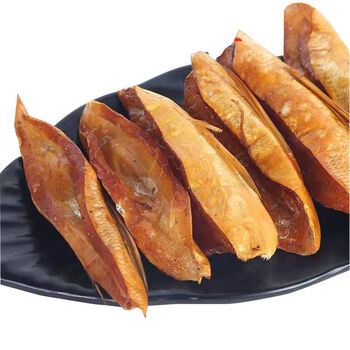 湘西特产腊味鱼干农家自制烟熏咸鱼肚皮腊鱼肚条鱼肉腊鱼肚200g尝鲜装