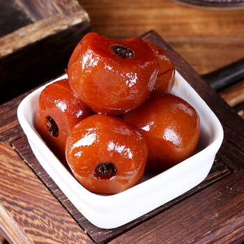 福建老福州蜜饯年货蜜山楂果蜜饯山楂球红蜜山楂果 500g*22斤