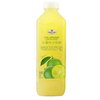 山姆青柠汁【300ml/1l/瓶】山姆会员店小青柠汁饮料新鲜柠檬果汁