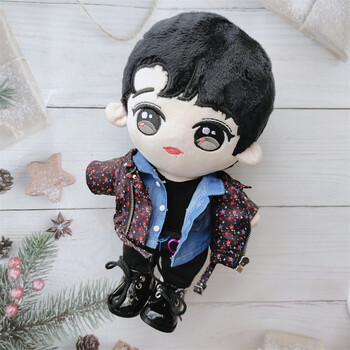 新款肖战周边玩偶真人20cm肖战棉花娃娃如梦五号病人公仔开小灶玩偶