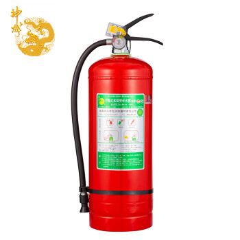 神龍 水基型(水霧)環保滅火器6升 車載家用商用滅火器6l mswz/6 消防