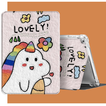 ipad pro平板电脑保护套11英寸air4卡通可爱mini1/2/3气囊10.