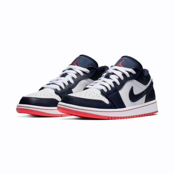 ͿˣNIKE AIR JORDAN 1 low AJ1 Ͱ ںֺ Ь ˶Ь Ь 553558-481 41