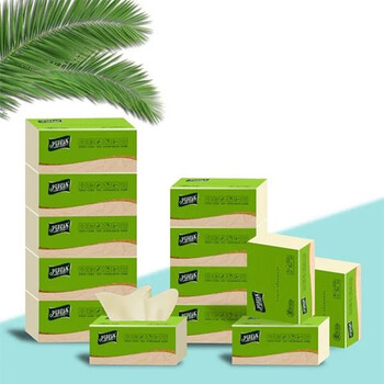 芳菲达本色抽纸40包4层加厚家用量贩抽纸擦手纸宿舍