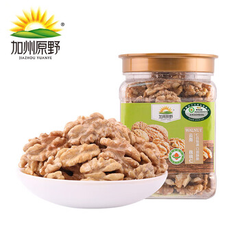加州原野云南核桃仁300g罐装原味去壳孕妇坚果零食年货 云南核桃仁300