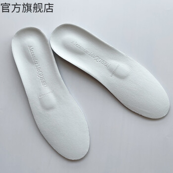 麦昆小白鞋鞋垫正品图图片