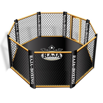 2022新款 mma八角笼泰国raja拳击比赛擂台mma八角笼wwe综合格斗泰拳