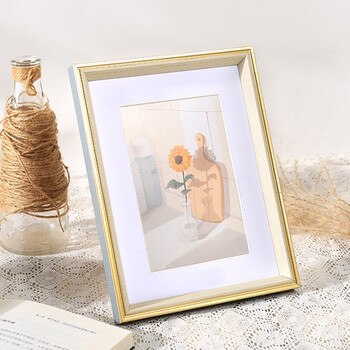 彩糖塘简约北欧正方形洗照片做成相框摆台6寸7寸8寸10创意照片框相片