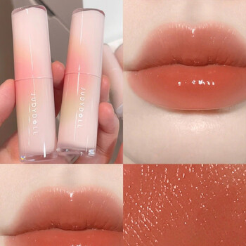 橘朵(judydoll)灵光唇膏水光口红镜面滋润保湿女显白润唇膏唇釉 #05