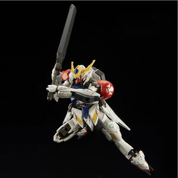 1144铁血孤儿hg001巴尔巴斯高达拼装模型hg021巴巴托斯天狼座支架