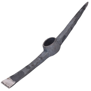 笠农农用挖树工具羊镐锄头镐锄大号全钢洋镐户外挖山镐开山镐尖镐 锻