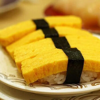 jhihhxq 厚烧玉子材料寿司即食烤蛋皮日式寿司蛋玉子寿司玉子玉子烧 2