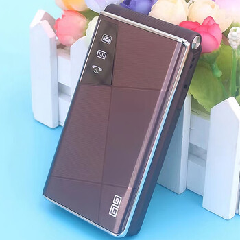 米来乐f625大屏翻盖手机老人机老年手机大字大声超长待机盲插充电