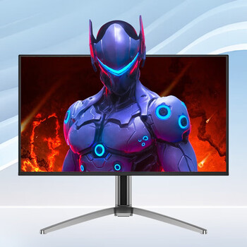 泰坦军团26.5英寸 QD-OLED 2K 360Hz 极光氛围灯 0.03ms快响 原生10bit 内置音箱 C口65W 电竞显示器G27T8T