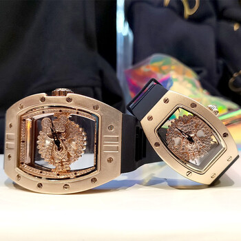 星际熊经典手表时尚休闲中性情侣手表百搭水钻女表七夕情人节礼物教师