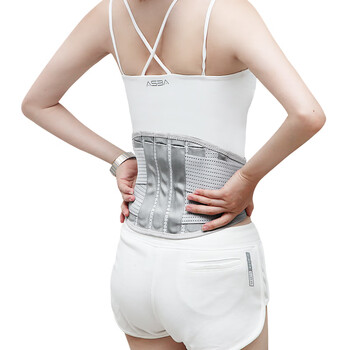 仁和同款夏季透气护腰带薄款腰椎间盘腰肌突出劳损医用夏天腰围腰部疼