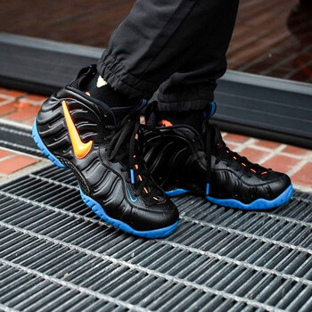 耐克nikeairfoampositepro喷泡男子篮球鞋cj8010bv66485尼克斯现货