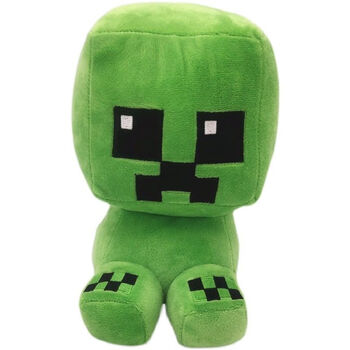 我的世界(minecraft)儿童毛绒玩具苦力怕末影龙公仔儿童礼物娃娃蜘蛛