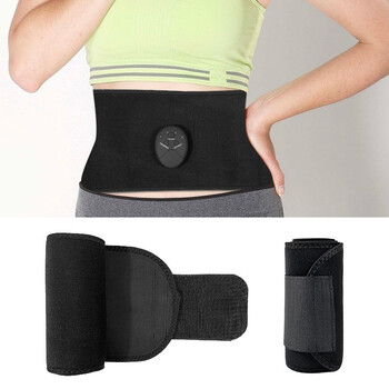 腹肌贴腰带懒人减脂带ems腰带电动懒人运动练腹肌器材运动健身腰带