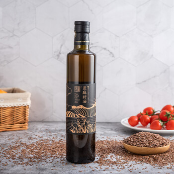 食恩 亚麻籽油（胡麻） 500ml/瓶