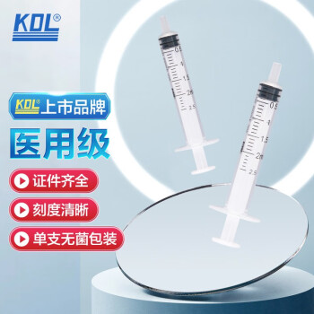 KDL һ޾עͲʹҽúע 1ml 2ml50mlͲιʳͷͲ 100ֻ2mlע 룩