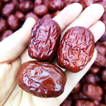 hywlkj新疆特产特级特大若羌灰枣生态新货自然吊干散货食用特大枣王