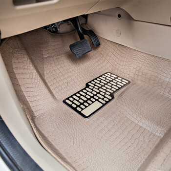 芒芒鳄鱼皮全包围汽车脚垫轩逸f3飞度新捷达桑塔纳出租车卡罗拉朗逸h6