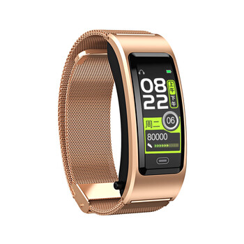 华为(huawei)通话手环b6蓝牙耳机二合一多功能测心率血压运动计步器