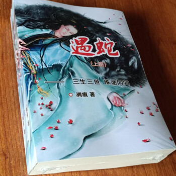 遇蛇实体书遇蛇小说官印未删减全套上下两册完结溯痕著现货铭匠心