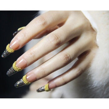 【官方同款】穿戴美甲假指甲可拆卸欧美葫芦甲假指甲成品贴片美甲片