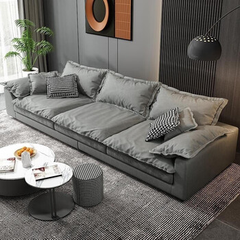 客厅小户型沙发现代简约轻奢沙发懒人沙发组合套装欧式沙发布艺沙发