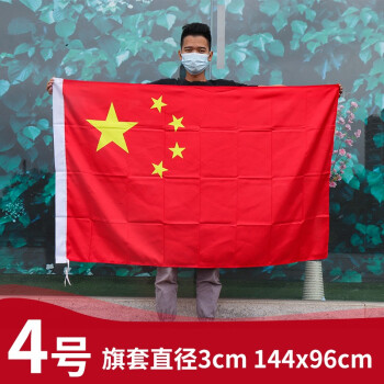 淘禧(tao xi) 1号标准国旗5号防水国旗3号国旗五星红旗国旗中国国旗4